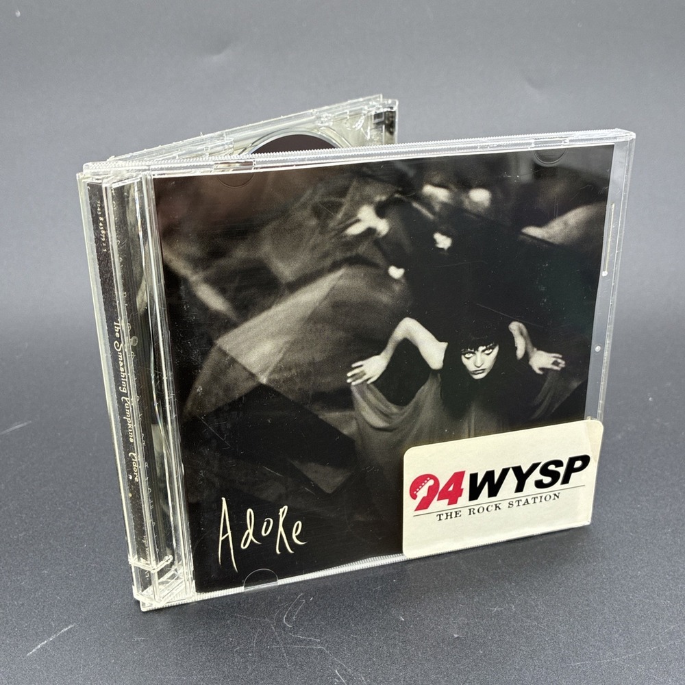 Smashing Pumpkins Adore CD 1998 Virgin Records 7243 8 45879 2 Alternative Rock